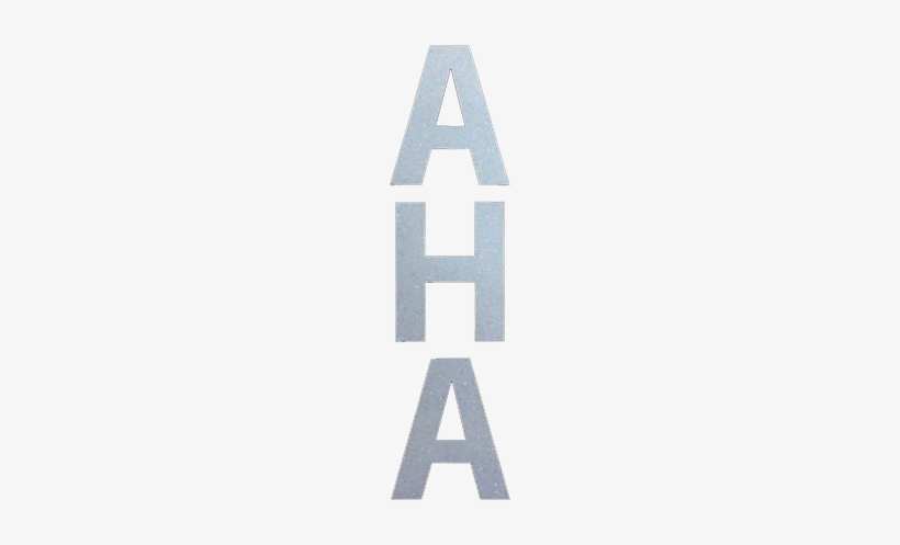 Sleeve Aha White Glitter Logo - Logo, transparent png download