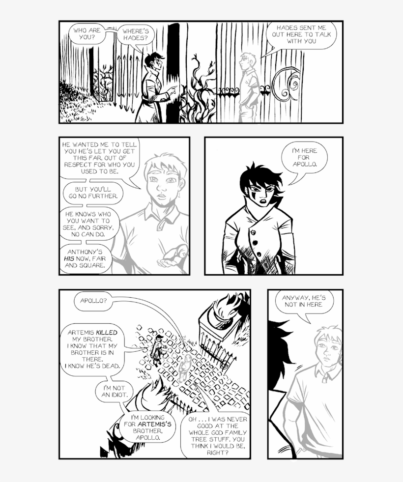 Here It Is, Gods & Undergrads, A Comic Reminding People - Comics, transparent png download