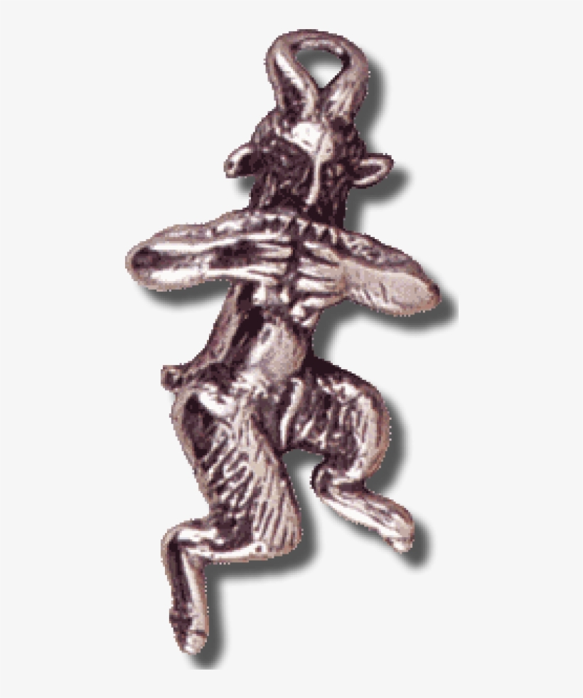 Pan The Piper Greek God Sterling Silver Pendant At - Jewellery, transparent png download