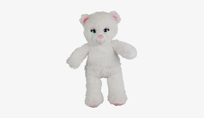 White Glitter Cat - Bear, transparent png download