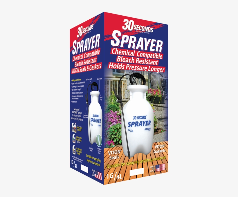 Collier Mfg 30ss 30 Seconds Outdoor Cleaner, 1 Gallon, transparent png download