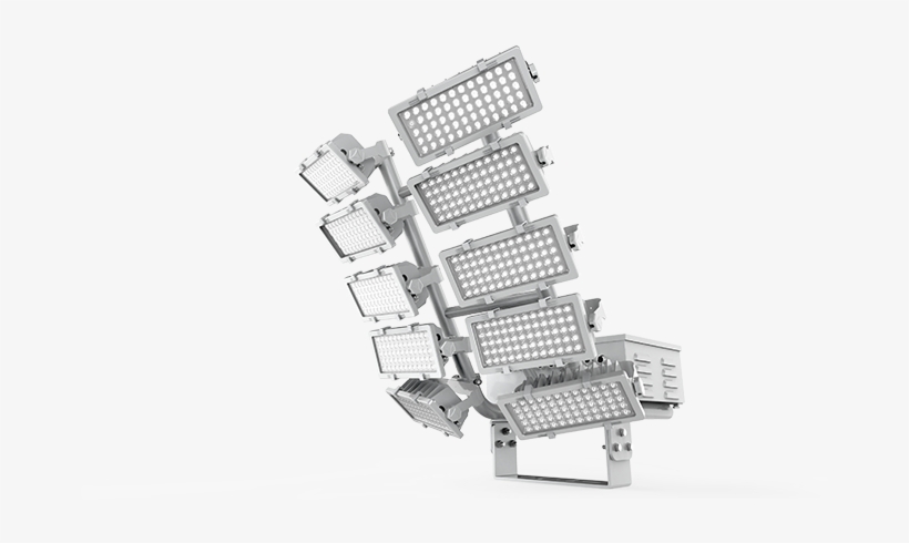 High Power Led Street Light - Light-emitting Diode, transparent png download