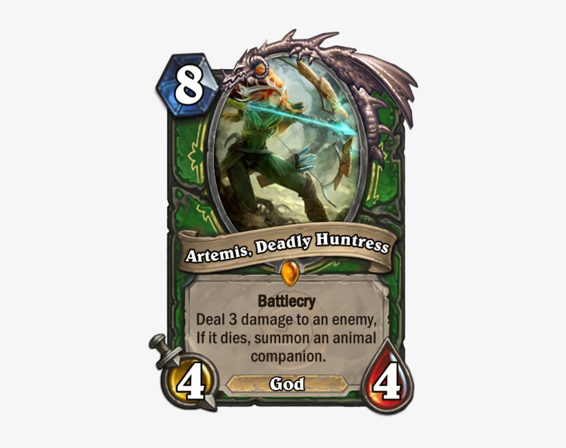 Greek Gods In Hearthstone - Hearthstone Mech C Thun, transparent png download