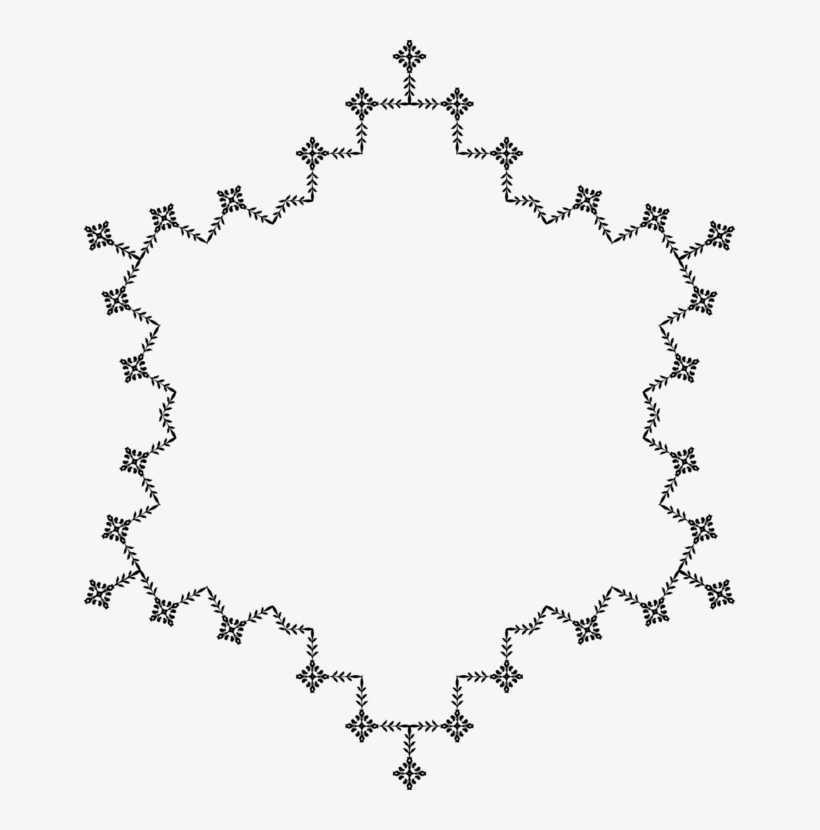 Decorative Corners Stencil Designs Floral Ornament - Decorative Arts, transparent png download