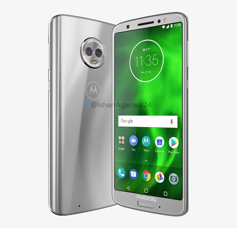 The Moto G6 Features A Premium Design Which Includes - Motorola Moto G6 Plus, transparent png download