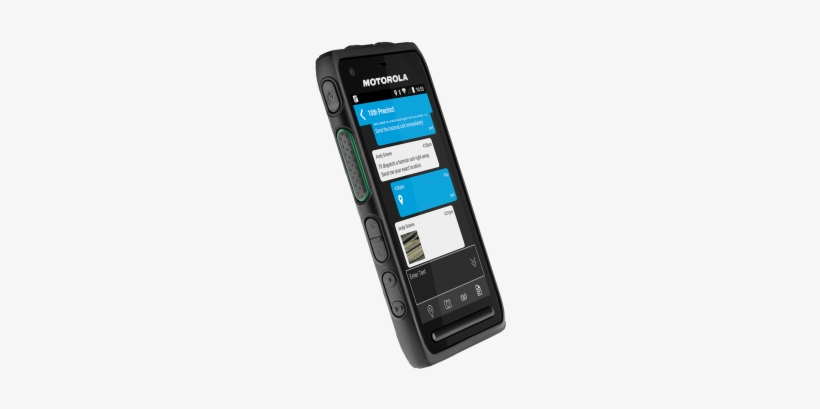 Motorola Solutions Unveils New Mission-critical Lte - Smartphone, transparent png download