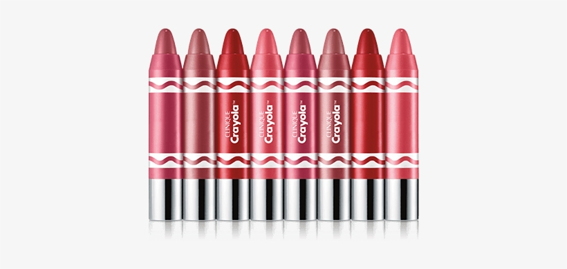 Clinique Crayola For Clinique Limited-edition Set Of - Clinique 'chubby Crayola' Gift Set, transparent png download