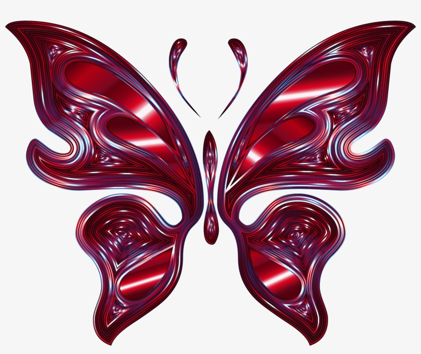 This Free Icons Png Design Of Prismatic Butterfly 16, transparent png download
