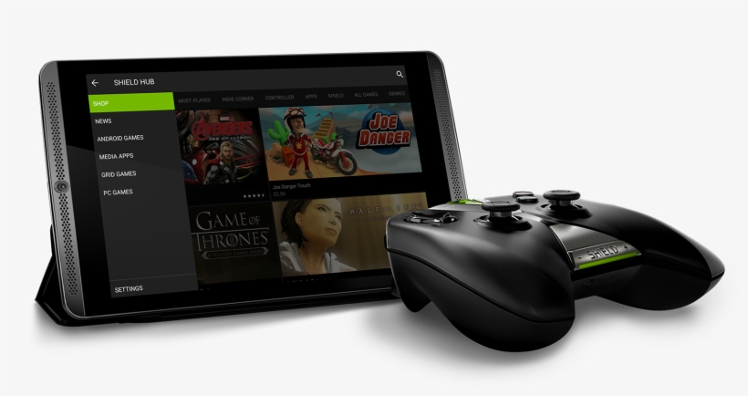 Nvidia Shield Tablet, transparent png download