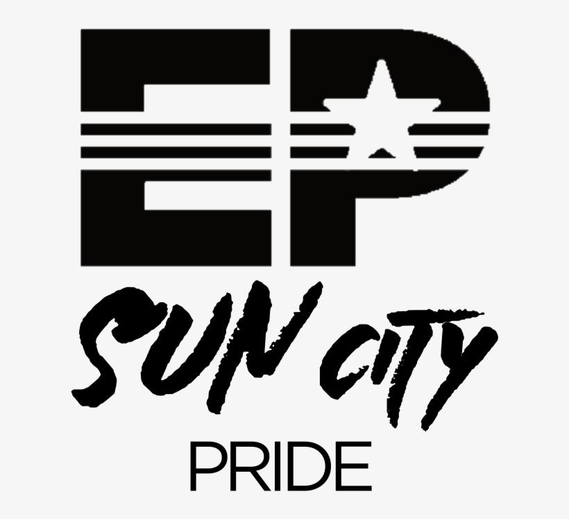 All White "ep Sun City Pride" W/ Text - Sun City Pride, transparent png download