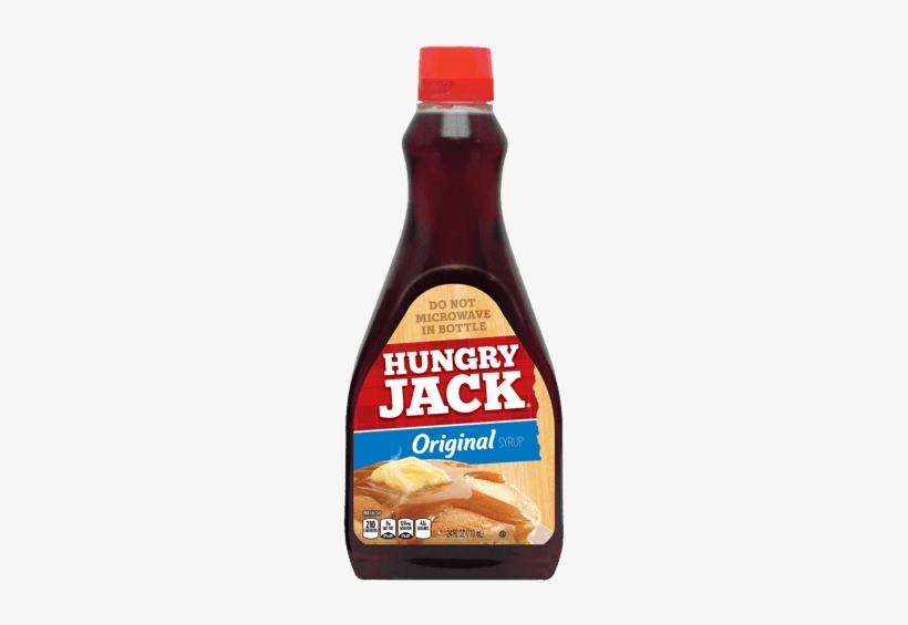 Download Prodadminimage - Hungry Jack Syrup, Butter Flavored - 24 Fl Oz, transparent png download