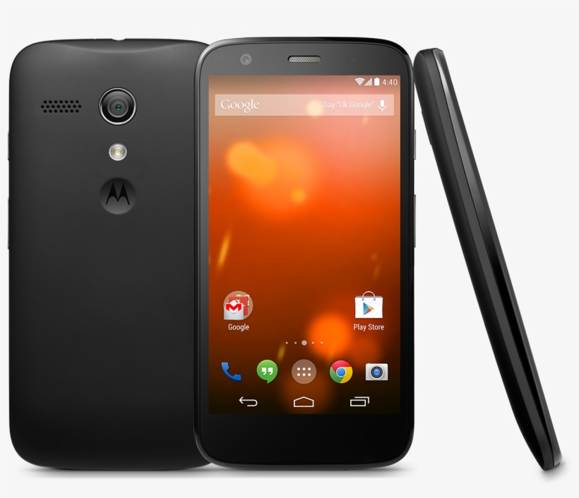 While Motorola Is Updating Their Smartphones With - Moto G Android 4.4 4, transparent png download