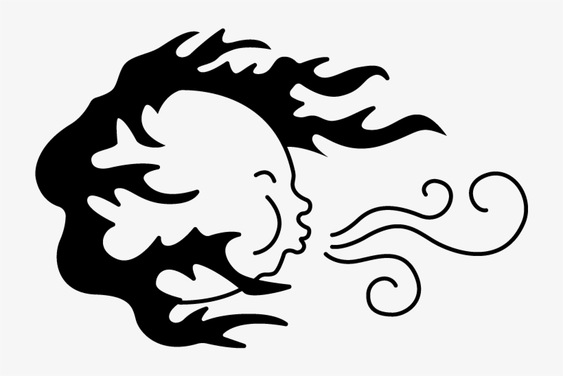 Sun Png Black And White, transparent png download