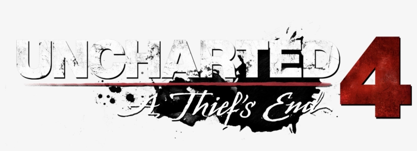 Uncharted 4 A Thief's End Logo, transparent png download