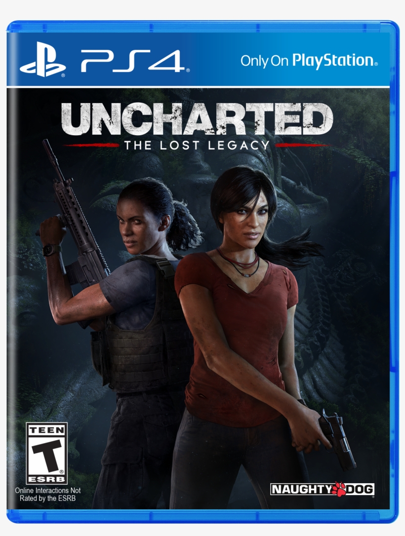 Naughty Dog Inc - Uncharted: The Lost Legacy, transparent png download