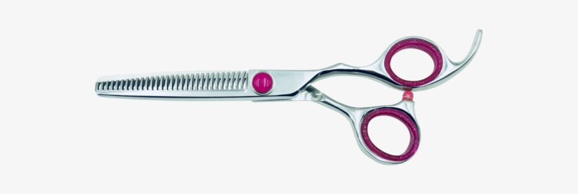 1 Premium Shear W/traditional Handle - Scissors, transparent png download