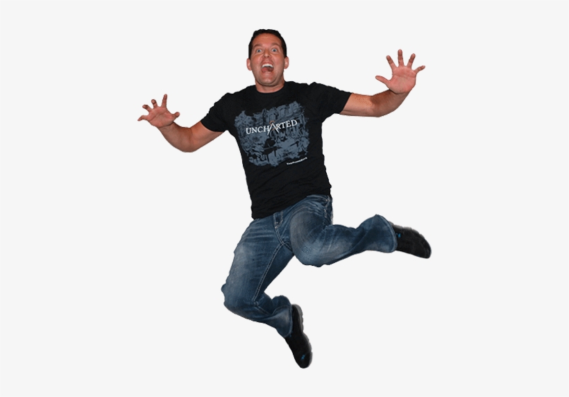 Uncharted Tee - T-shirt, transparent png download