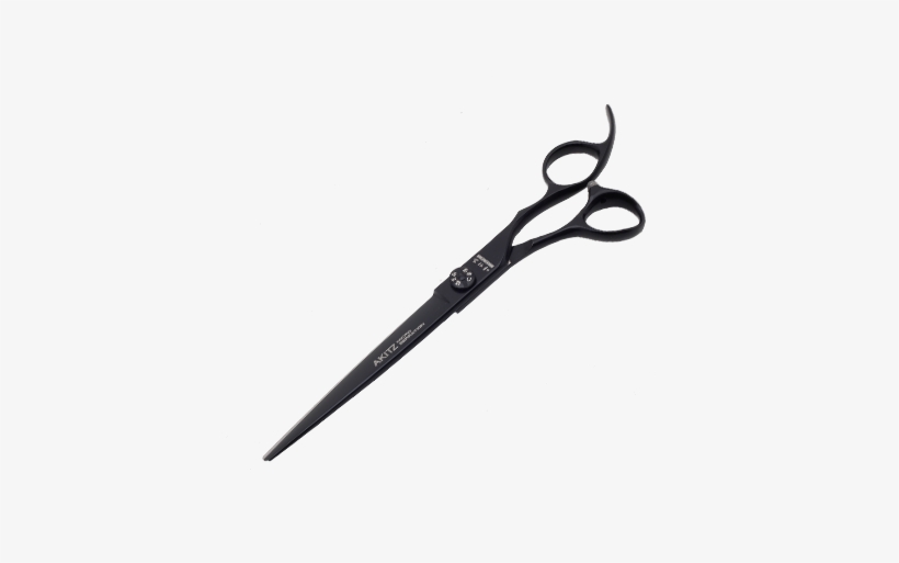 Akitz Black Tooth Scissors - Scissors, transparent png download