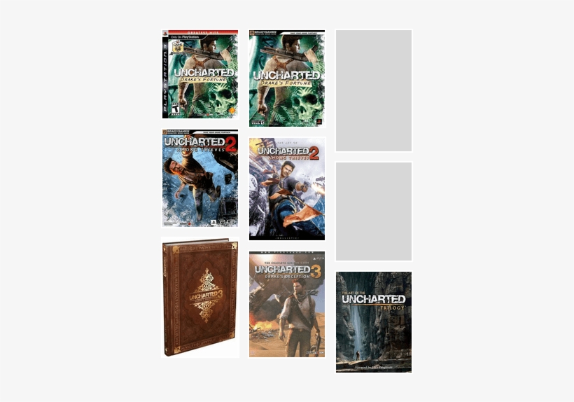 Uncharted 3, transparent png download