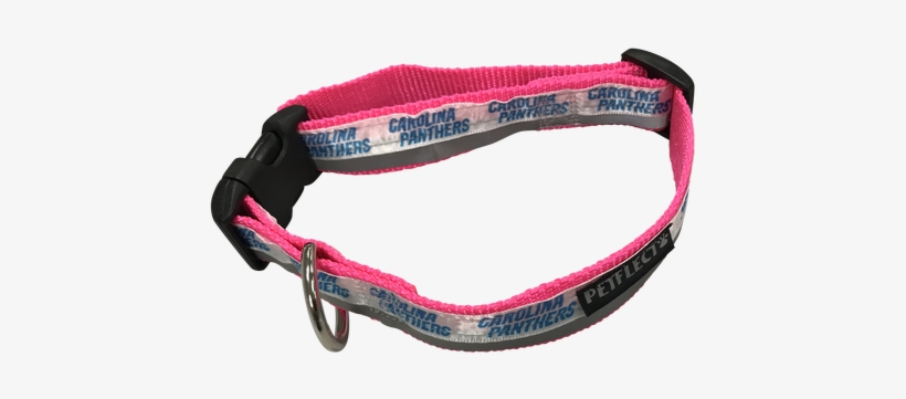 Carolina Panthers Dog Collar - Dog Collar, transparent png download