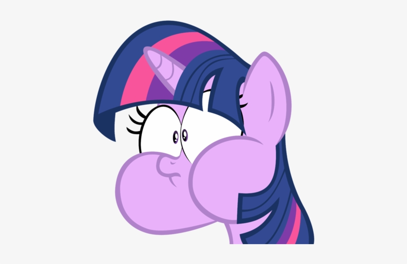 968635 Safe Artist Colon Iks83 Artist Colon Santafer - My Little Pony Puffed Cheeks, transparent png download