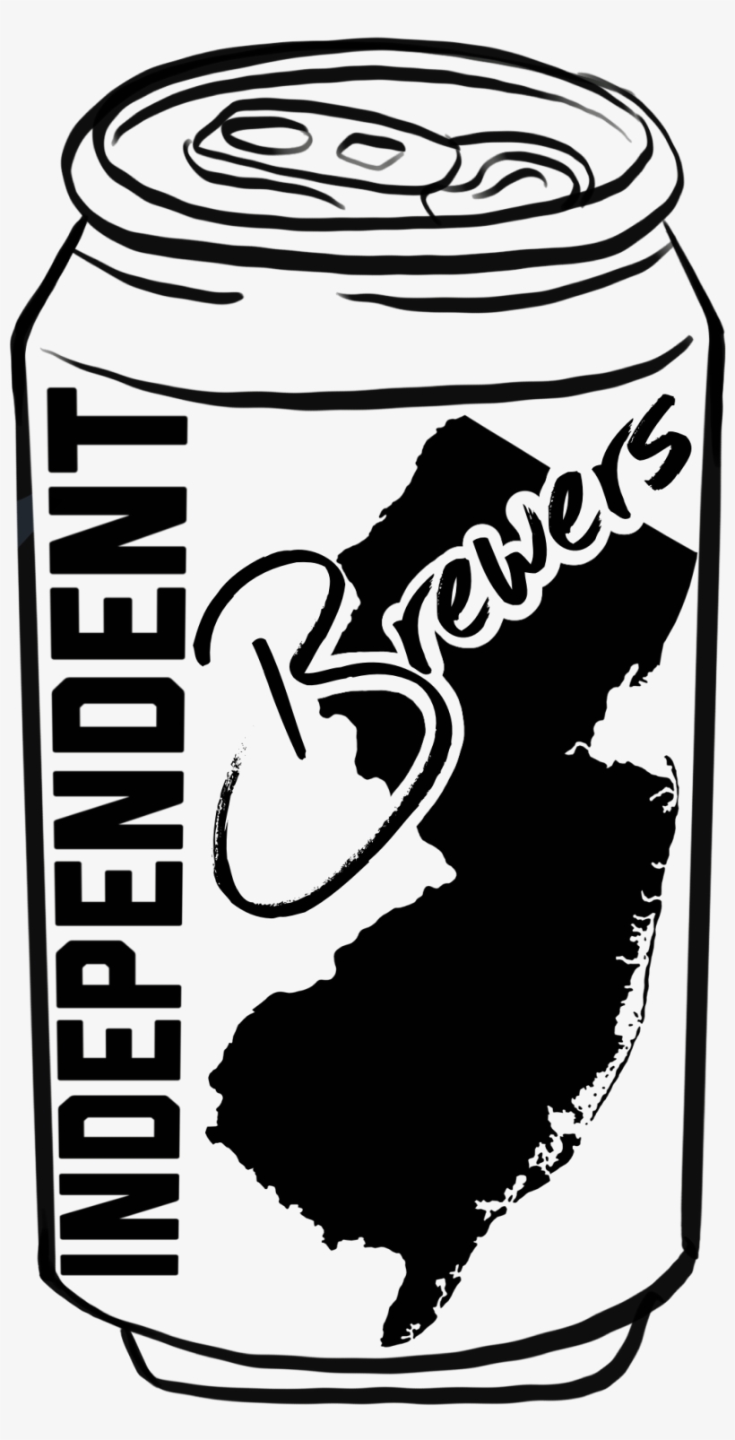 Support Your Local New Jersey Craft Brewery - New Jersey, transparent png download