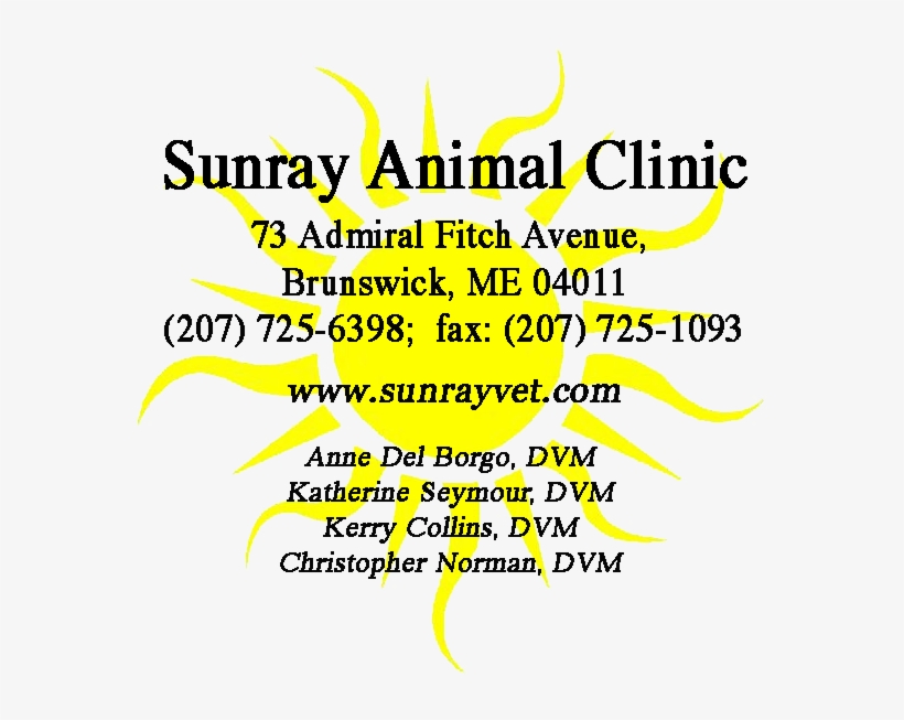 Sunray Animal Clinic - Graphic Design, transparent png download