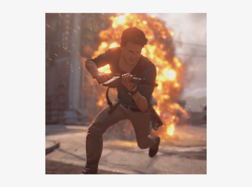 1 Uncharted 4 Charts 2 - Uncharted Run, transparent png download