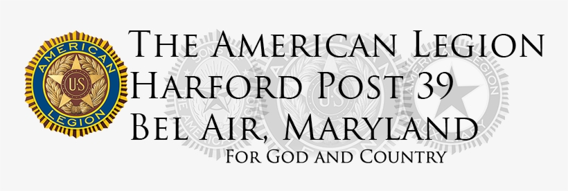 American Legion Harford Post - American Legion Brass Belt Buckle Made In Usa, transparent png download