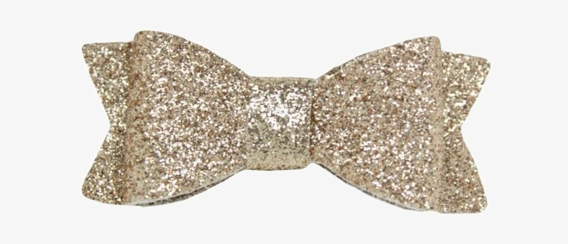 Glitter Bow Ribbon Png Free Download - Transparent Glitter Bow Png, transparent png download