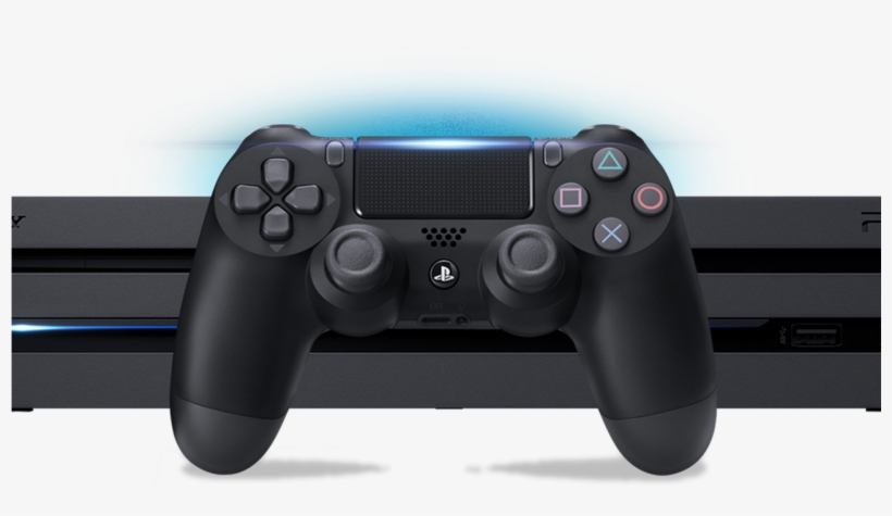 Ps 4 Pro Png, transparent png download