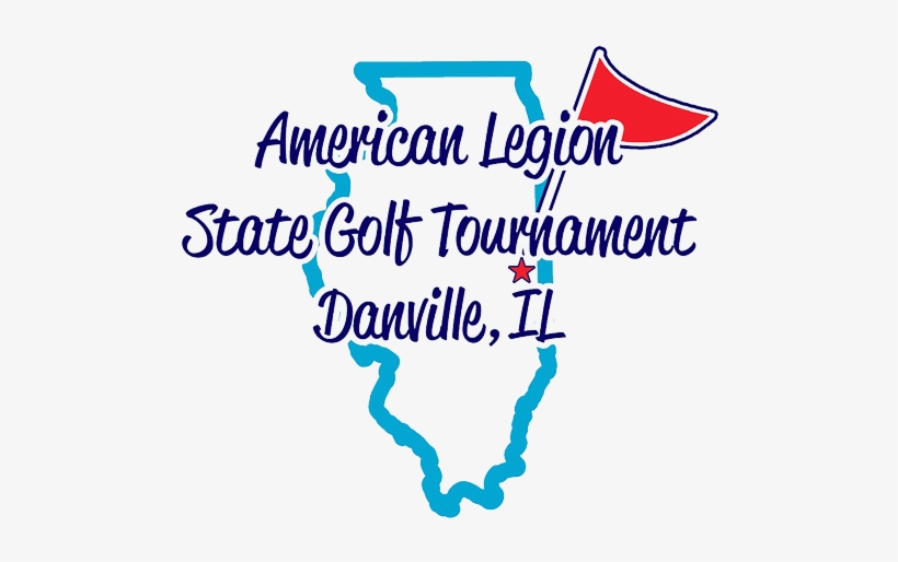 Illinois American Legion State Golf Tournament - Golf, transparent png download