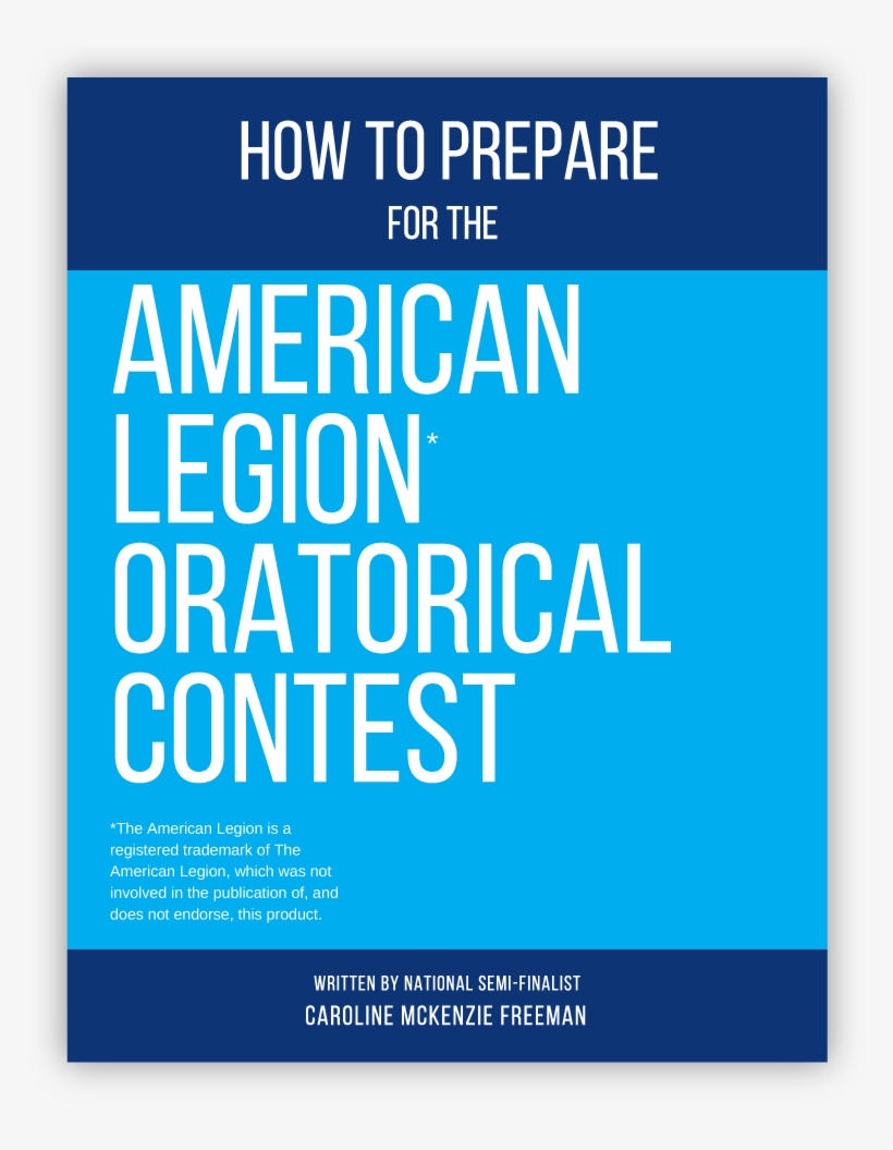 How To Prepare For The American Legion Oratorical Contest - Your Destiny Or Someone Else, transparent png download