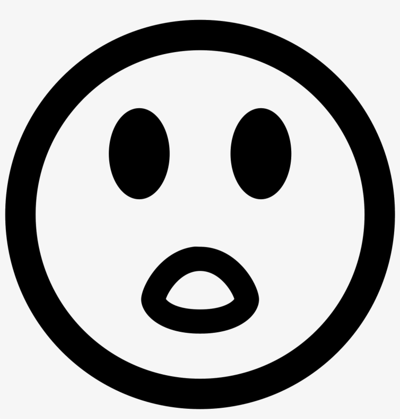 It's A Logo For A Surprised Person - Numero 2 En Circulo, transparent png download