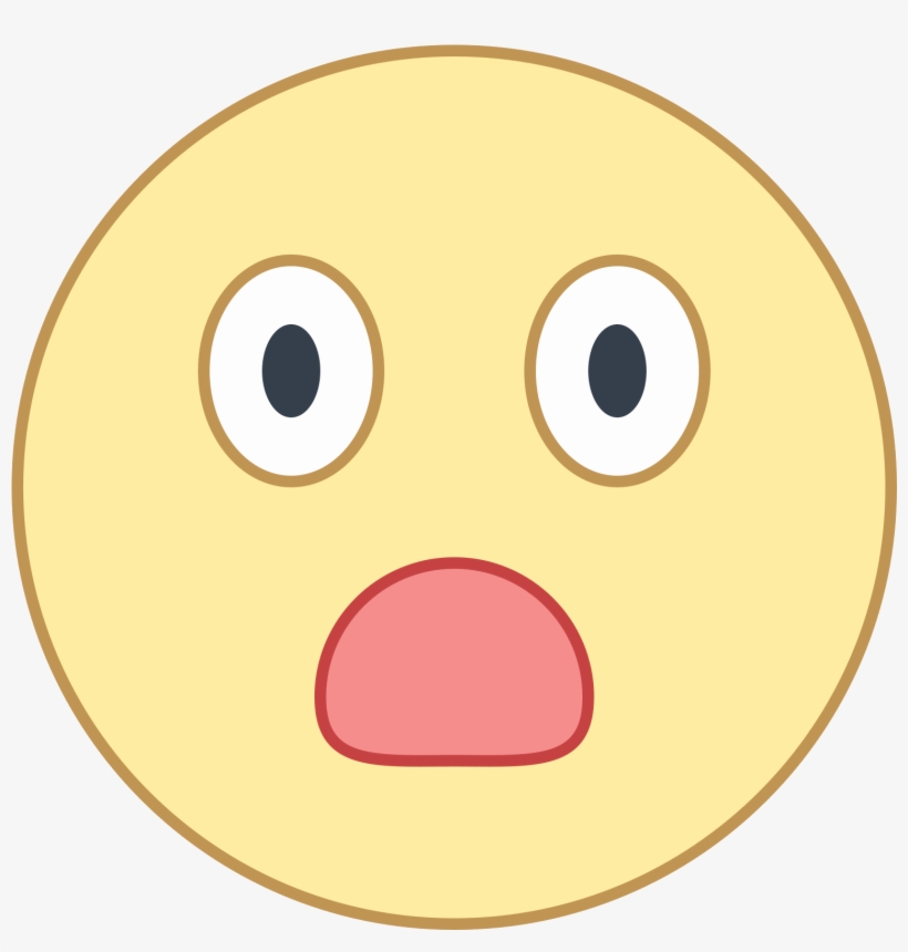It's A Logo For A Surprised Person - Byodood, transparent png download