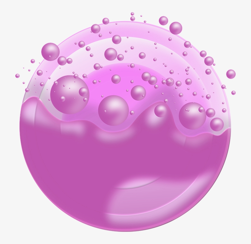 Bubbles, Wheel, Soap, Png, Lilac, Rosa, Balls, Ball - Country Scents And Suds Candles, transparent png download