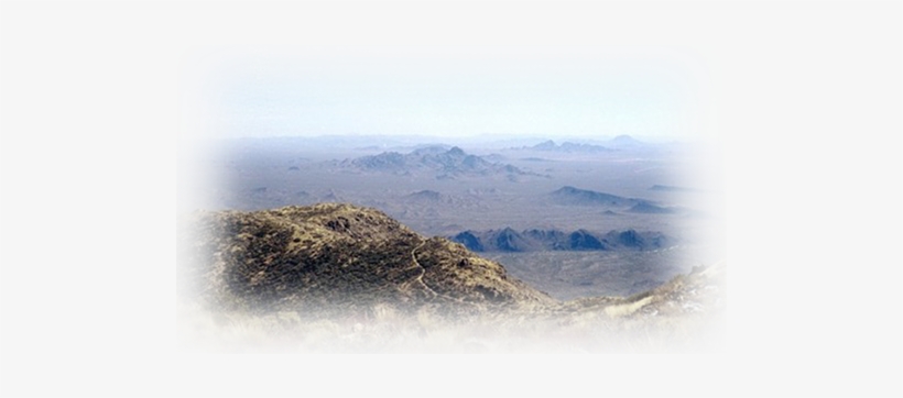 View South From Eagle Head Mountain - Mountain Range, transparent png download