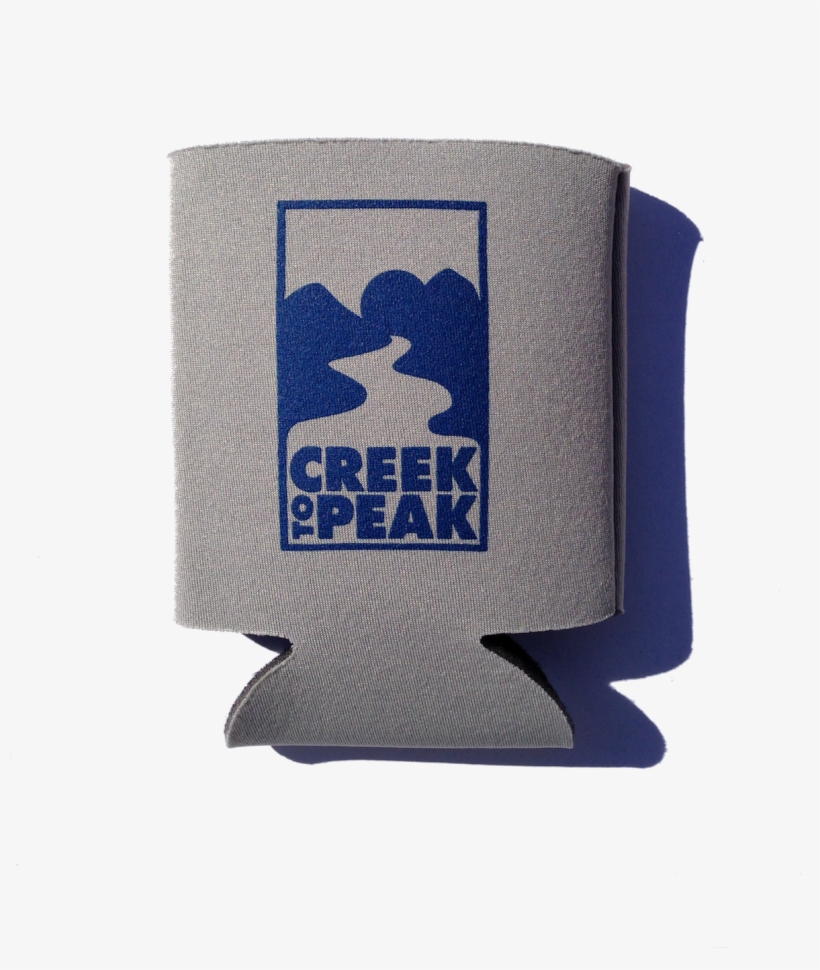 Creek To Peak Koozie Mountain Fog - Koozie, transparent png download