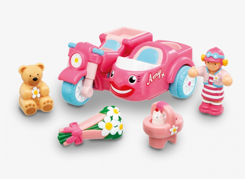 Wow Toys Whiz-around Amy - Wow Whizz Around Amy, transparent png download