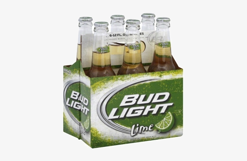 Bud Light With Lime Beer - Bud Light Beer, Lime - 12 Pack, 12 Fl Oz Bottles, transparent png download