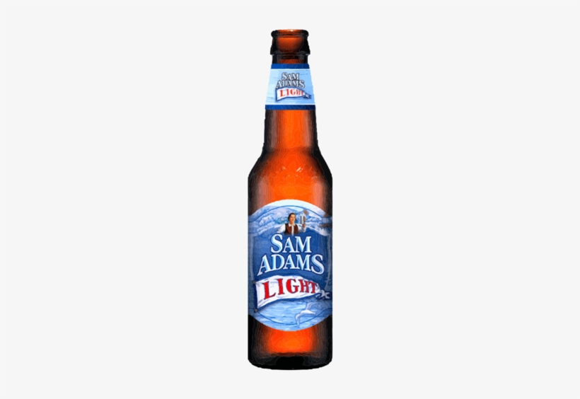Samuel Adams Light 24pk/12oz - Samuel Adams Light, transparent png download