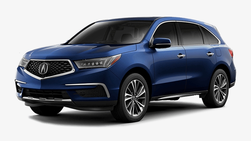 Honda Acura Mdx 2018, transparent png download