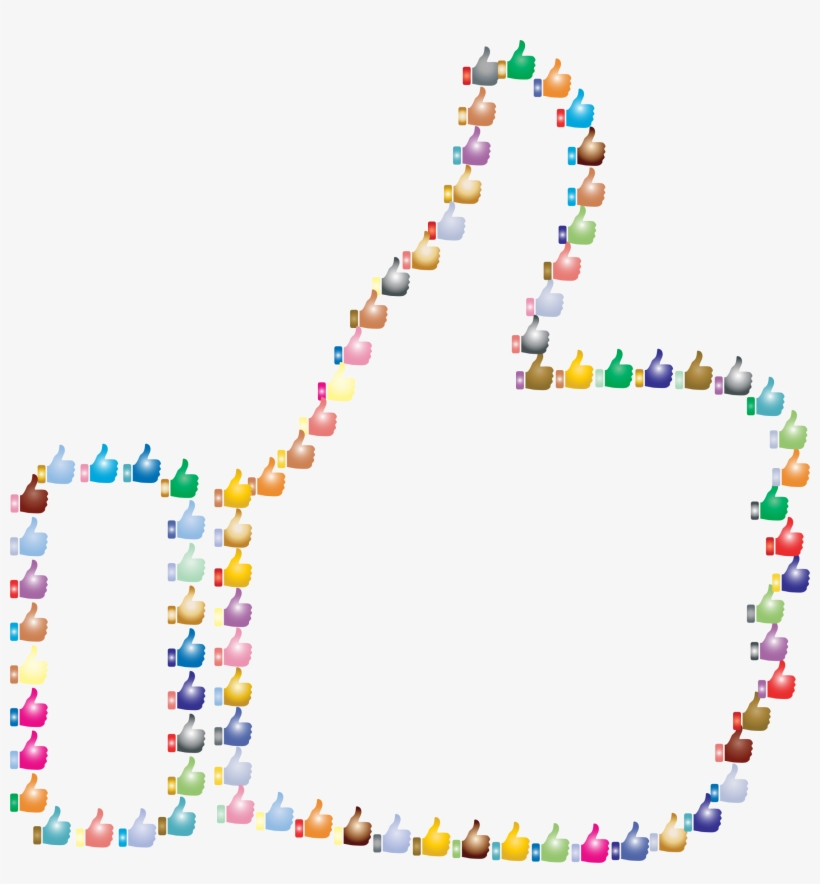 Big Image - Thumb Signal, transparent png download