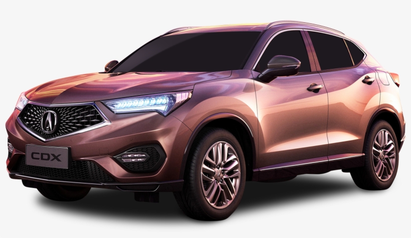 Brown Acura Cdx Car Png Image - 2019 Acura Cdx, transparent png download