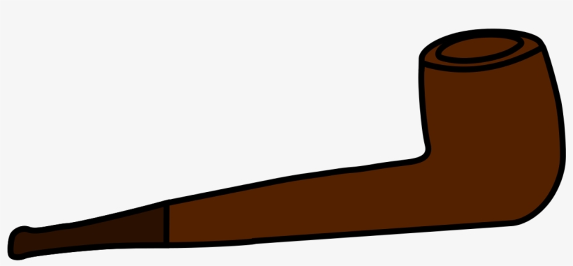 File - Tobacco Pipe - Svg - Tobacco Pipe, transparent png download