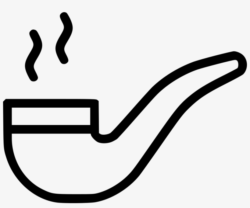 Smoke Pipe Smoking - Tobacconist, transparent png download