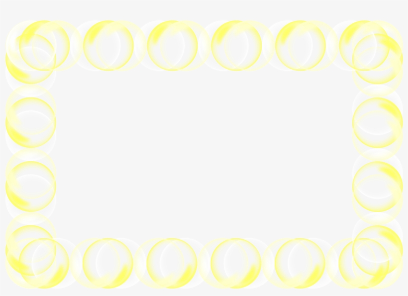 Bubbles Frame Around Blank Page - Composition Of Lok Sabha, transparent png download