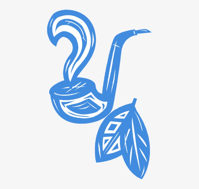 Vector Illustration Of Tobacco Smoking Leaves And Smoking - Illustration, transparent png download