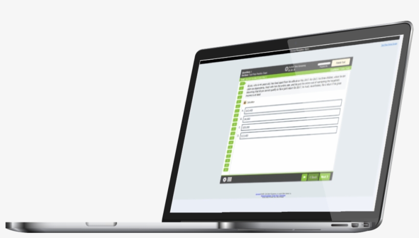 Gain Access To Free Ea Exam Questions And Detailed - Laptop, transparent png download