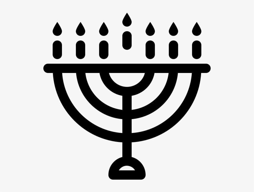 Menorah, transparent png download